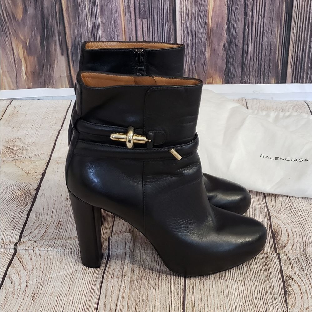 Authentic Balenciaga Boots 